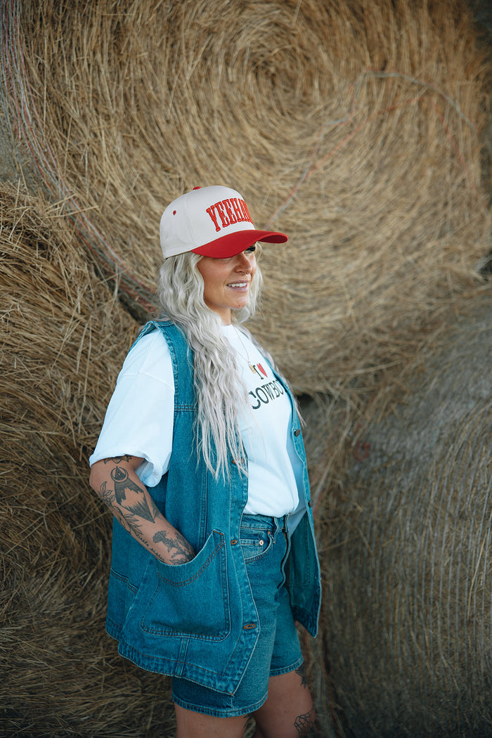 Aces High Denim Vest