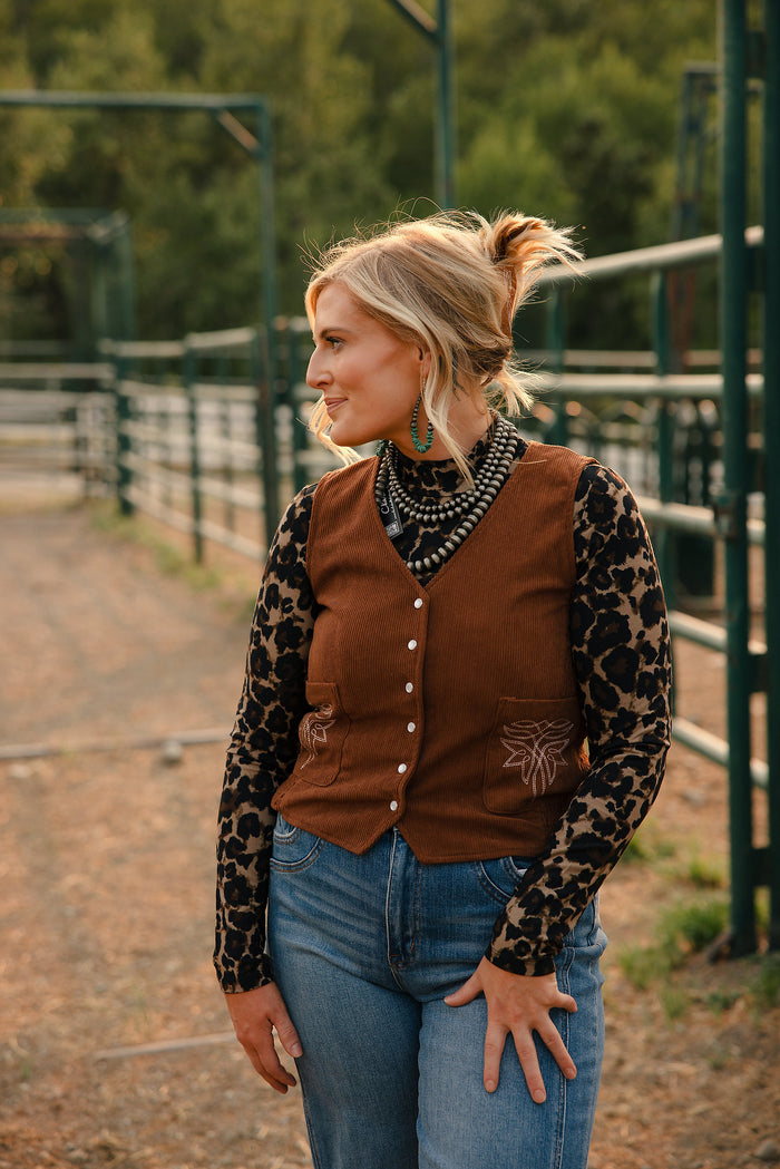 Western Cord Vest