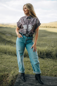 Buffalo Girls Embroidered Top