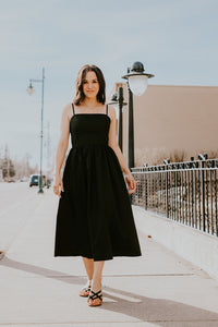 PRIV Avery Dress - Black