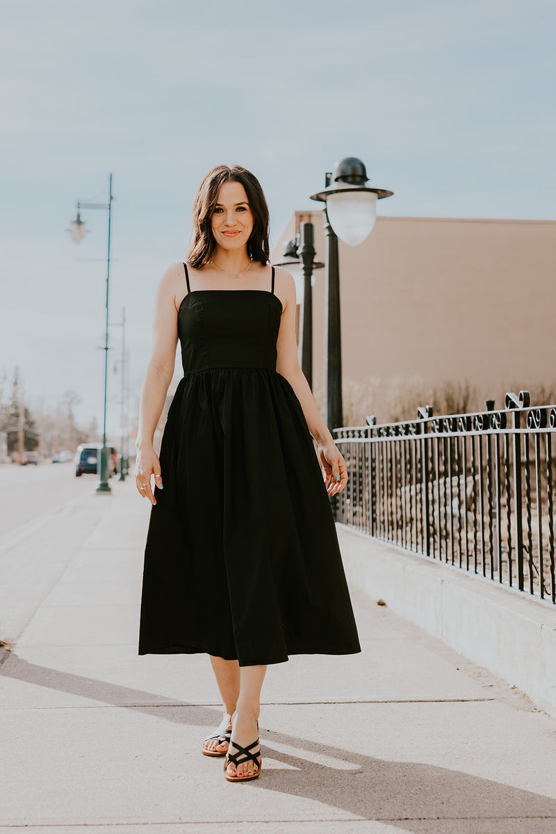 PRIV Avery Dress - Black