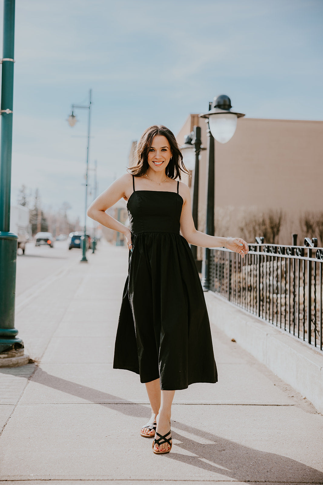 PRIV Avery Dress - Black