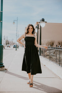PRIV Avery Dress - Black