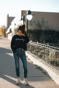 Spooky Sweater - Black