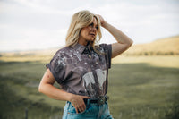 Buffalo Girls Embroidered Top