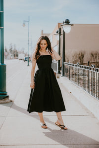 PRIV Avery Dress - Black