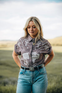 Buffalo Girls Embroidered Top