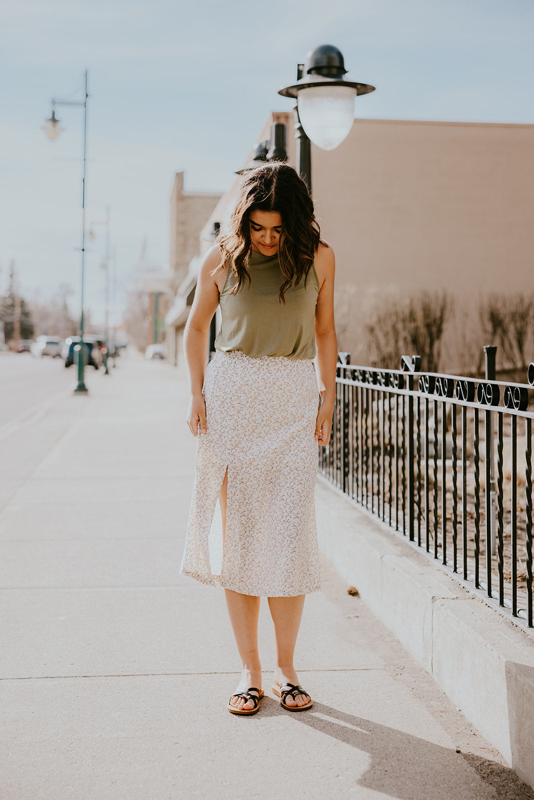 Orb Georgia A-Line Skirt