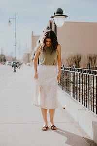 Orb Georgia A-Line Skirt