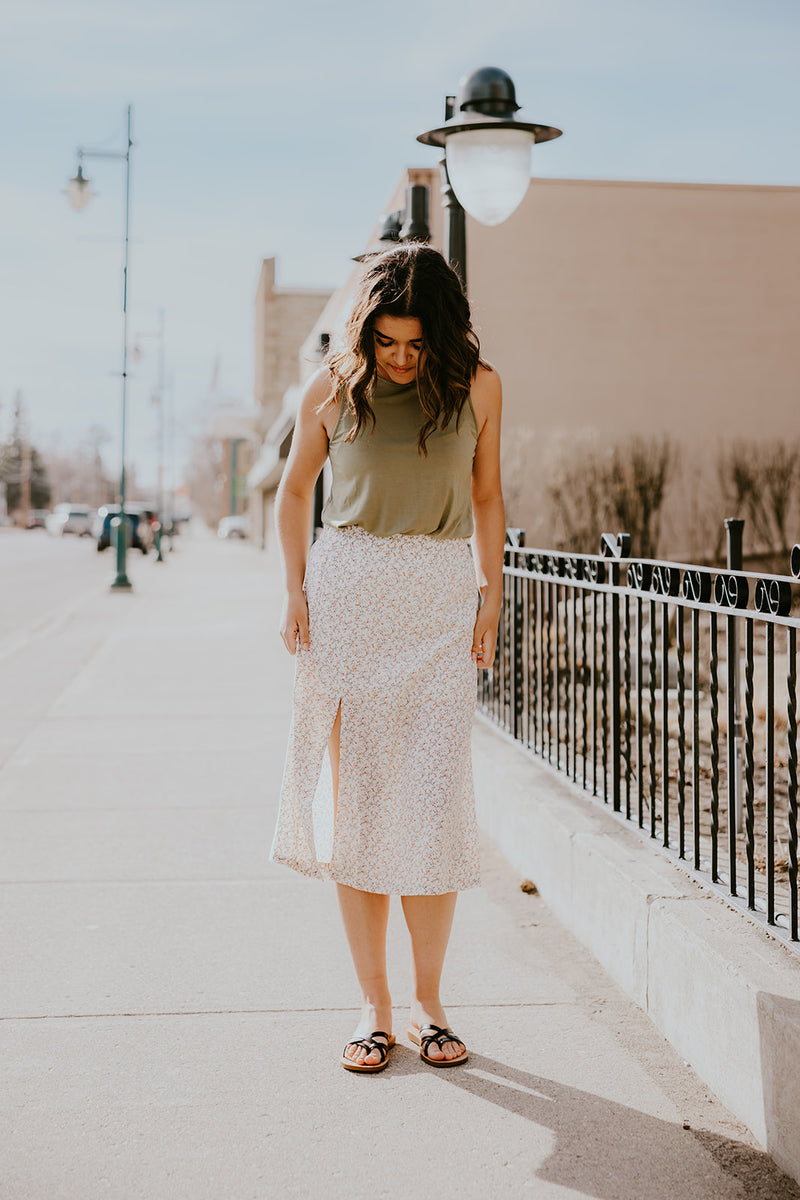 Orb Georgia A-Line Skirt