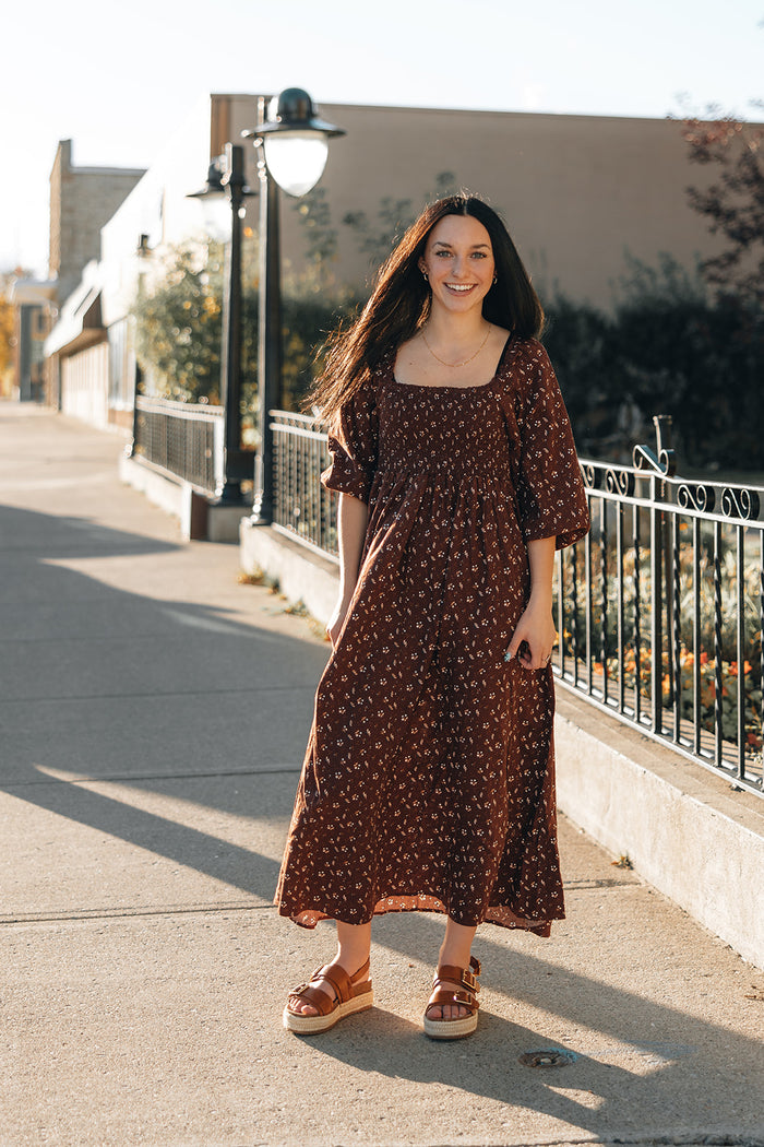 Rylee & Cru - Dalla Dress - Harvest Berry