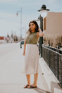 Orb Georgia A-Line Skirt
