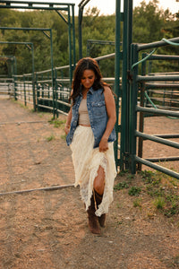Prairie Fields Lace Skirt