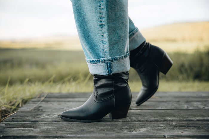 Winona Slouchy Western Bootie