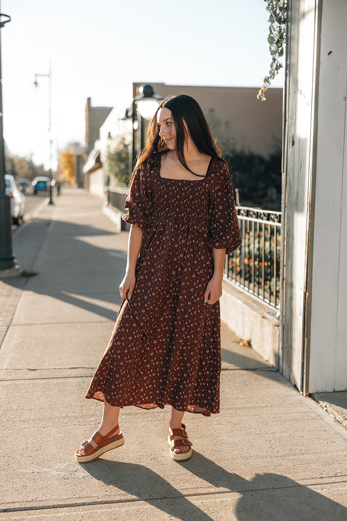 Rylee & Cru - Dalla Dress - Harvest Berry