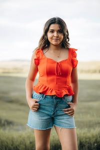 Cowboys Sweetheart Top