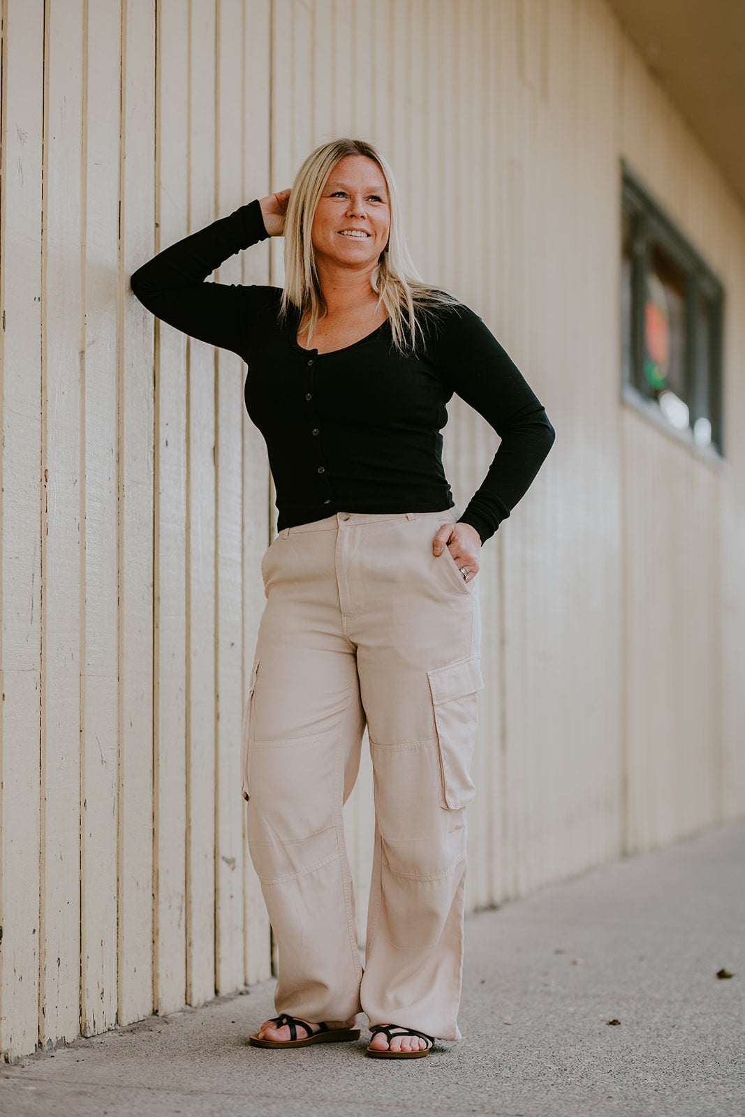 Gentle Fawn Avery Pant - Bone