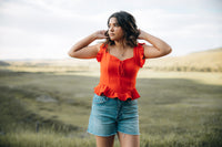 Cowboys Sweetheart Top