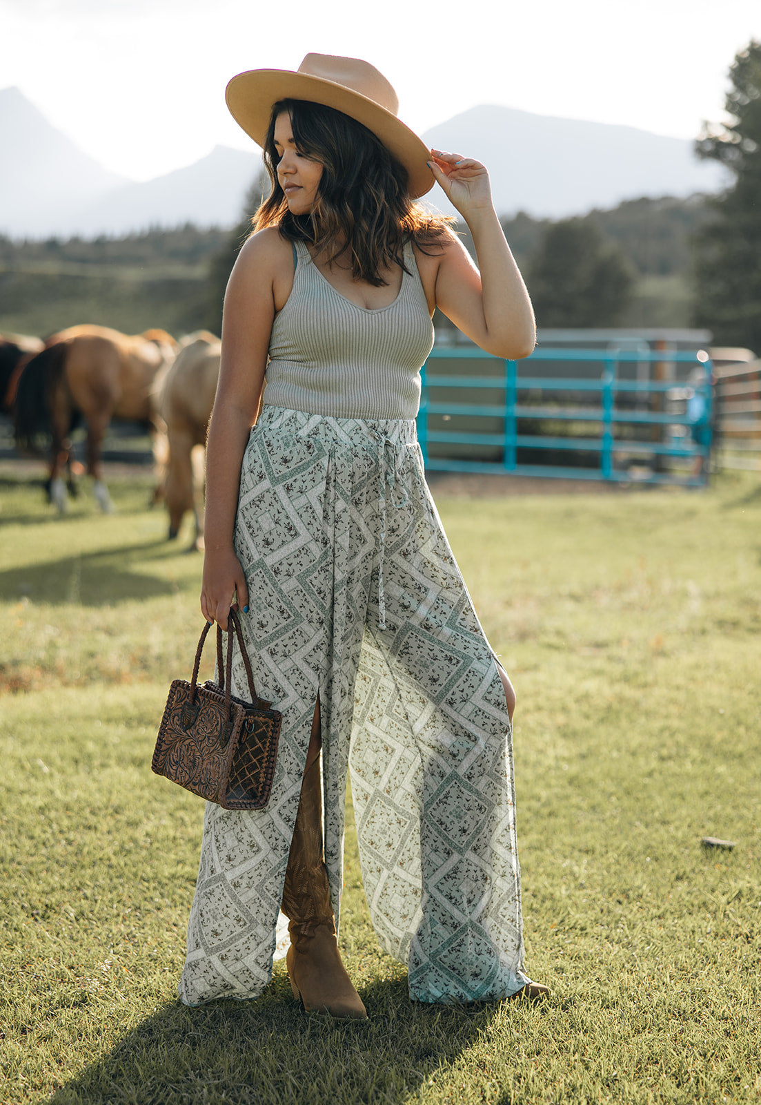 Daydreamer Wide Leg Pants