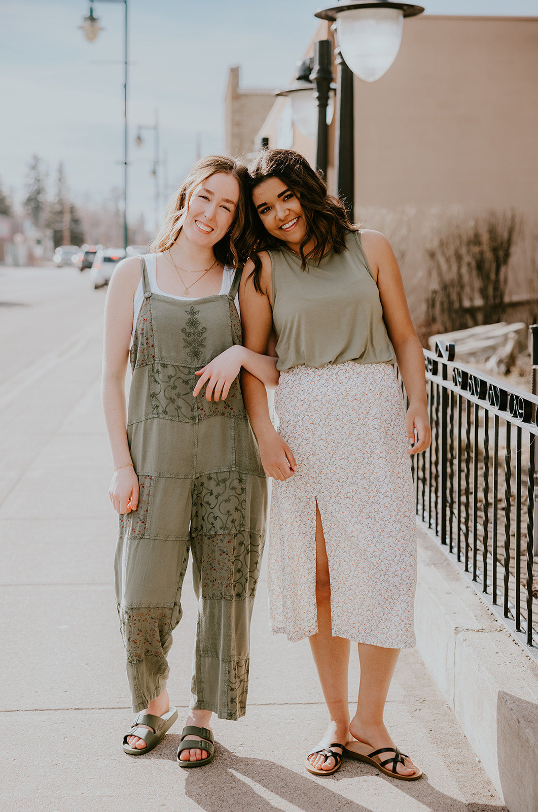 Orb Georgia A-Line Skirt