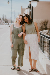 Orb Georgia A-Line Skirt
