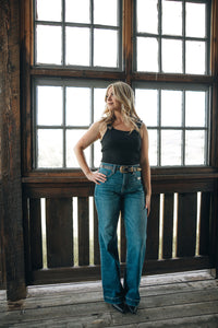 Buckle Up Bodysuit - Black