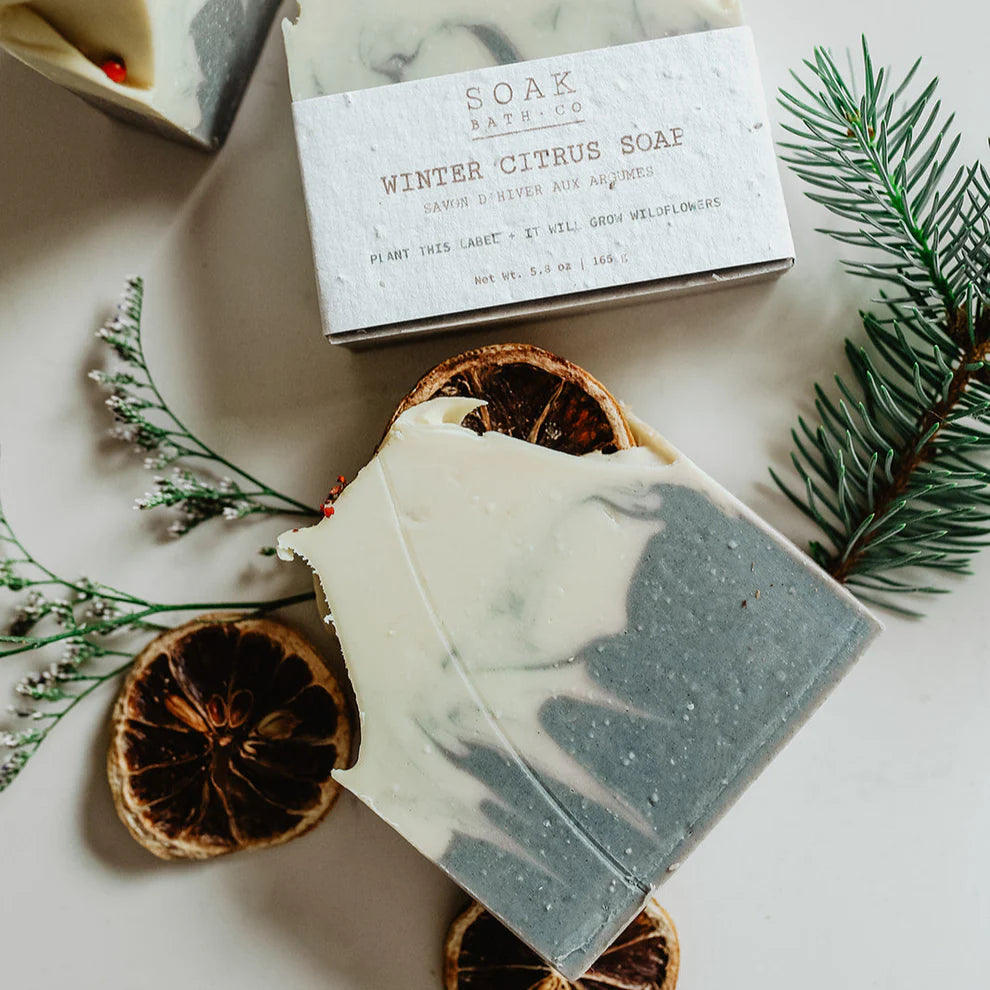SOAK Bath co - Holiday Collection