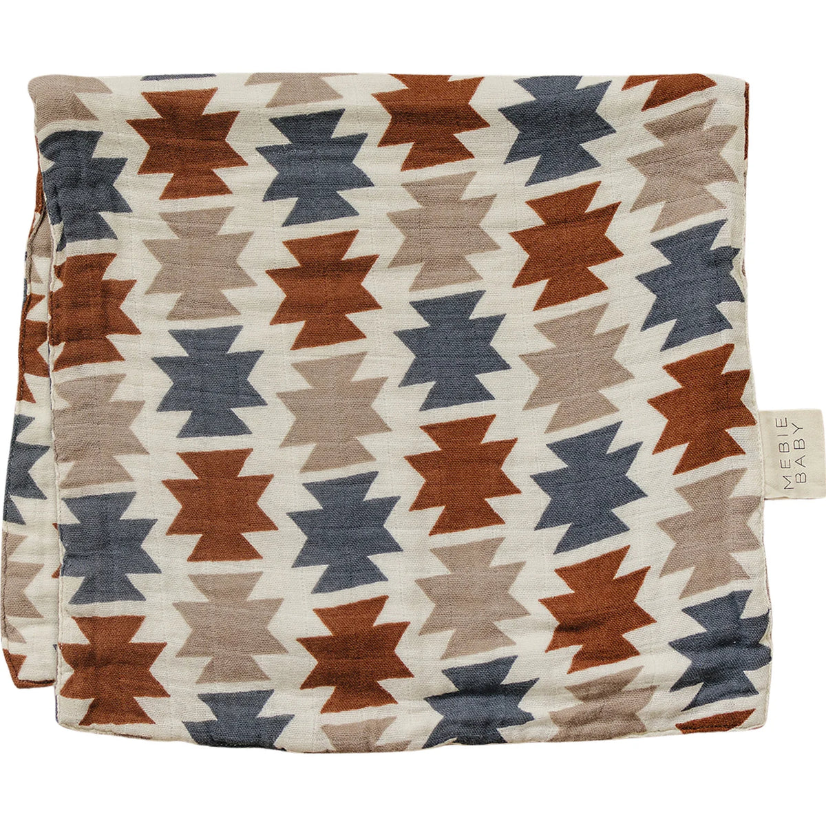 Mebie Baby Western Aztec Muslin Burp Cloth