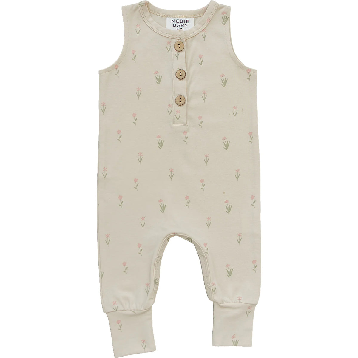 Mebie Baby Daisy Tank Romper