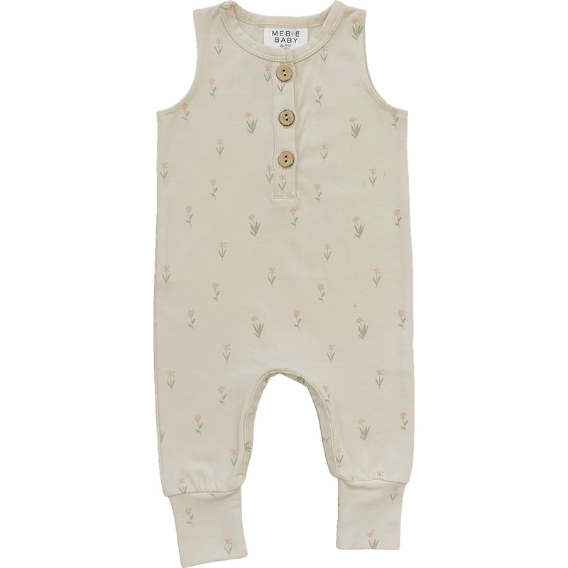 Mebie Baby Daisy Tank Romper