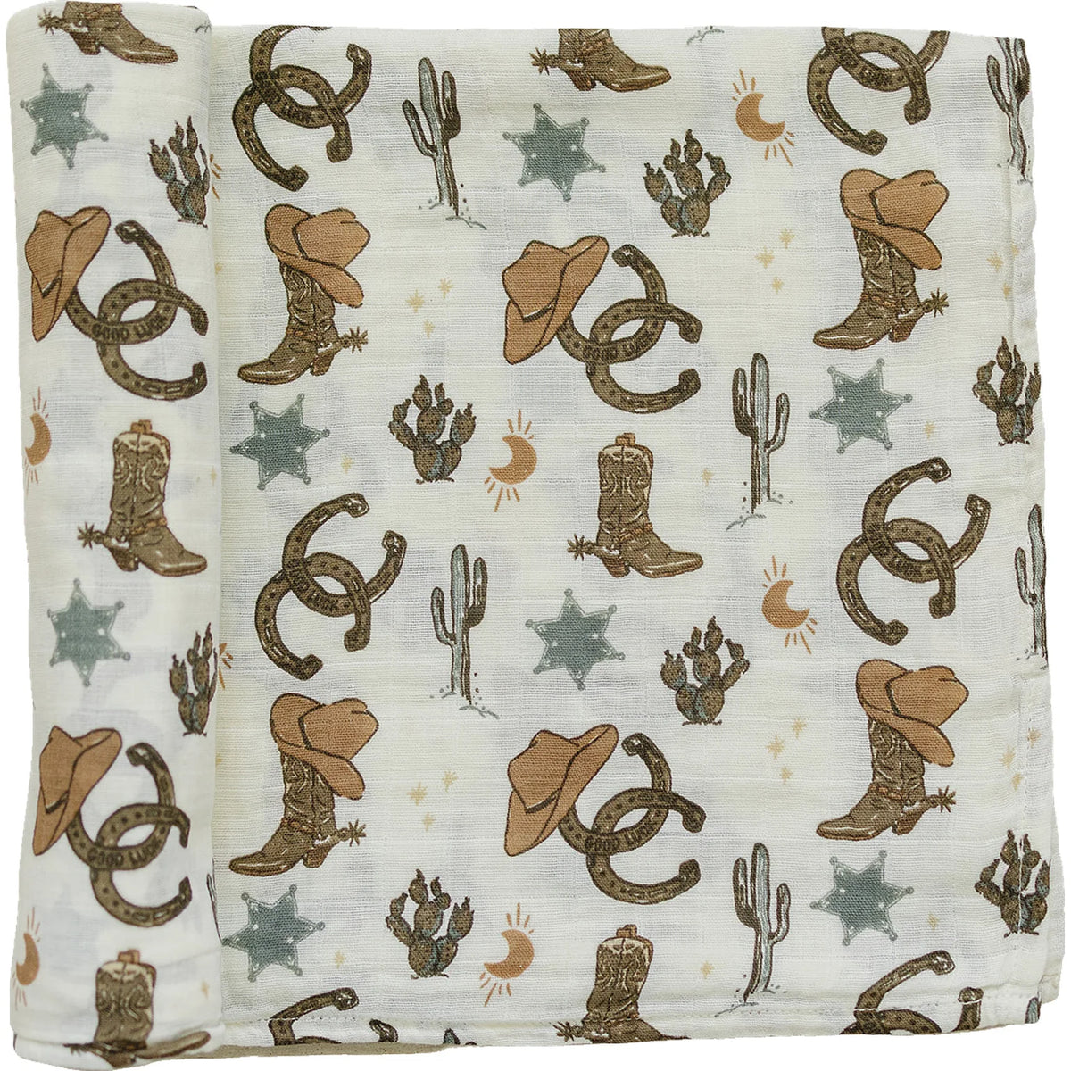Mebie Baby Muslin Swaddle Blankets