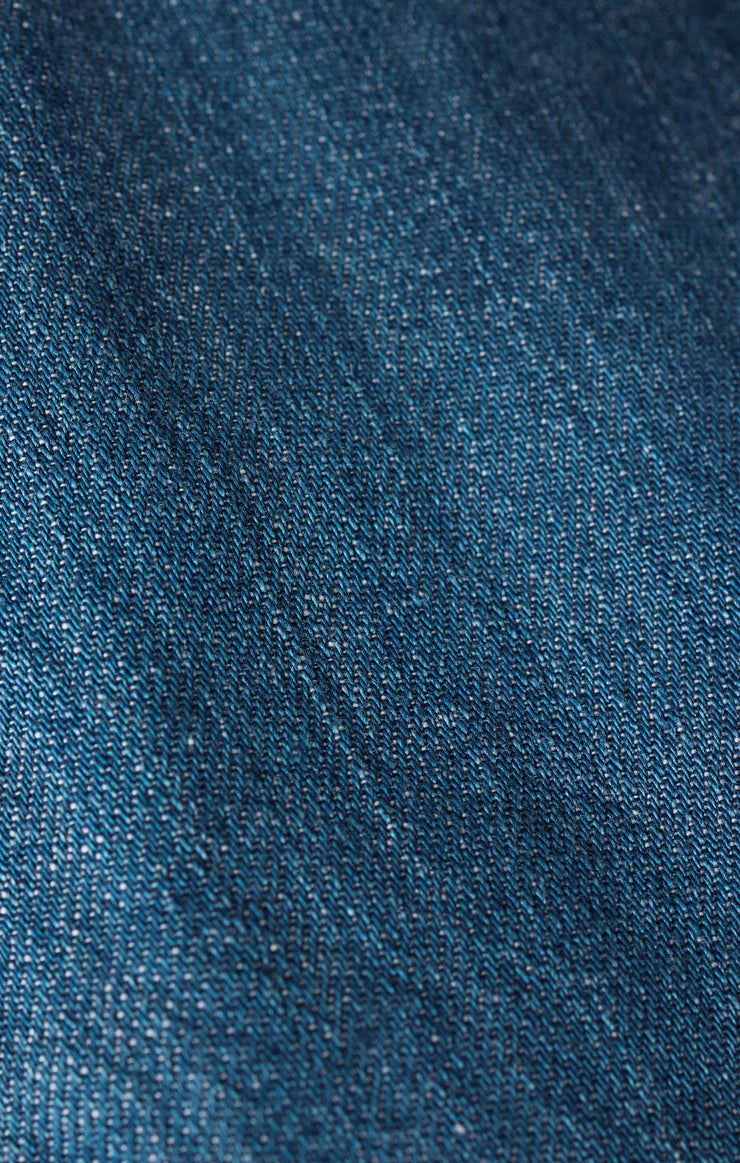 Z Supply Angel Eyes Denim Mini Dress
