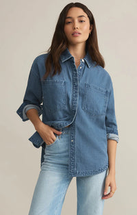 Z Supply All Day Denim Jacket