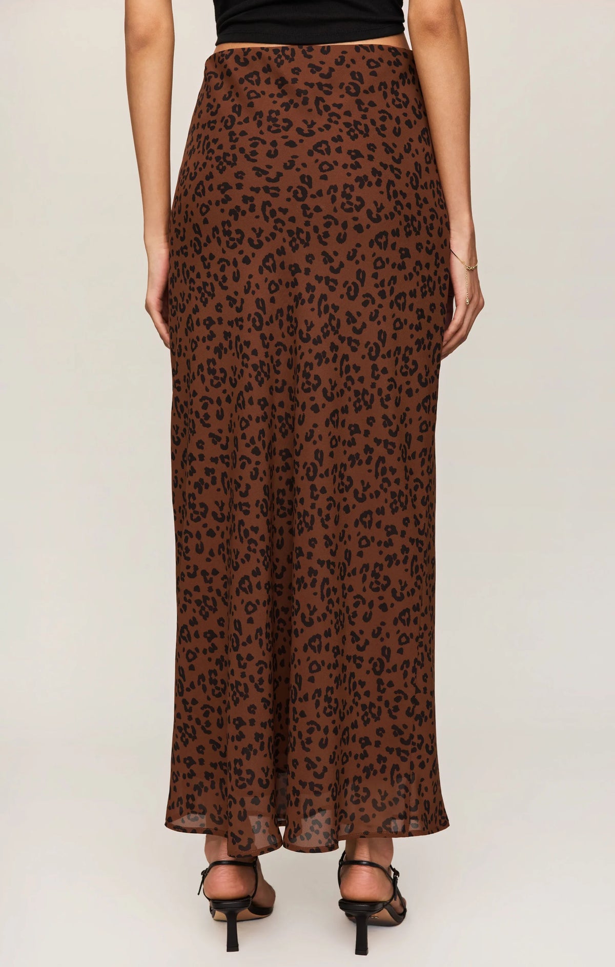 Z Supply Europa Leopard Skirt