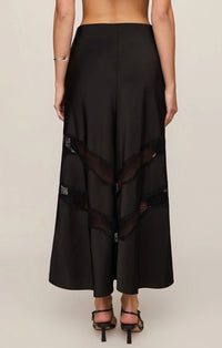 Z Supply Kori Lace Skirt - Black