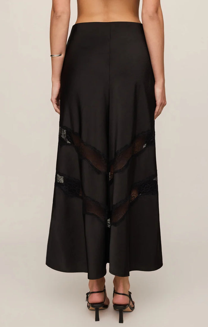 Z Supply Kori Lace Skirt - Black