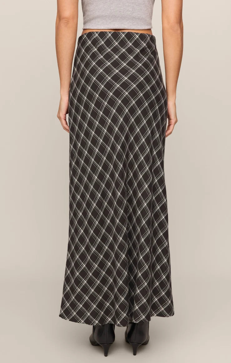 Z Supply Europa Plaid Skirt