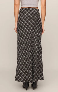 Z Supply Europa Plaid Skirt