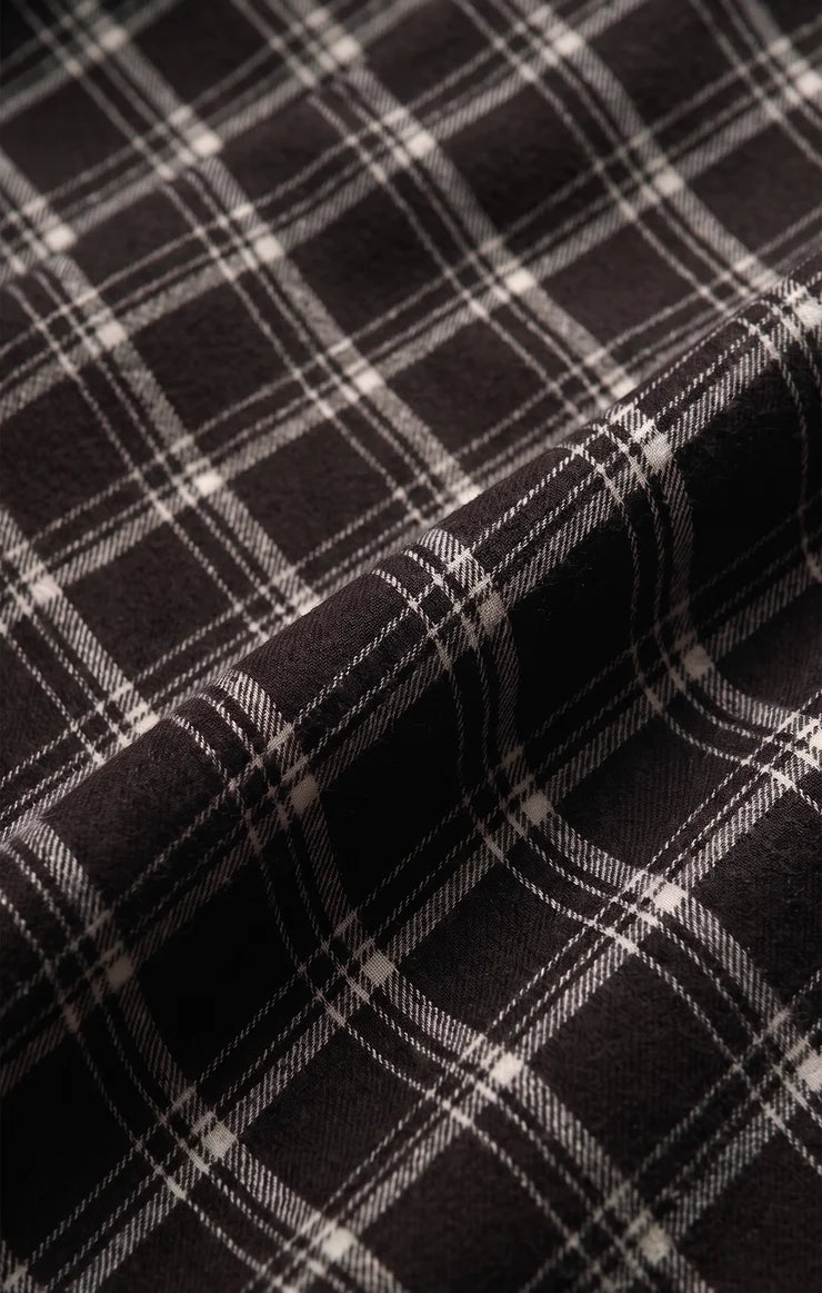 Z Supply Europa Plaid Skirt