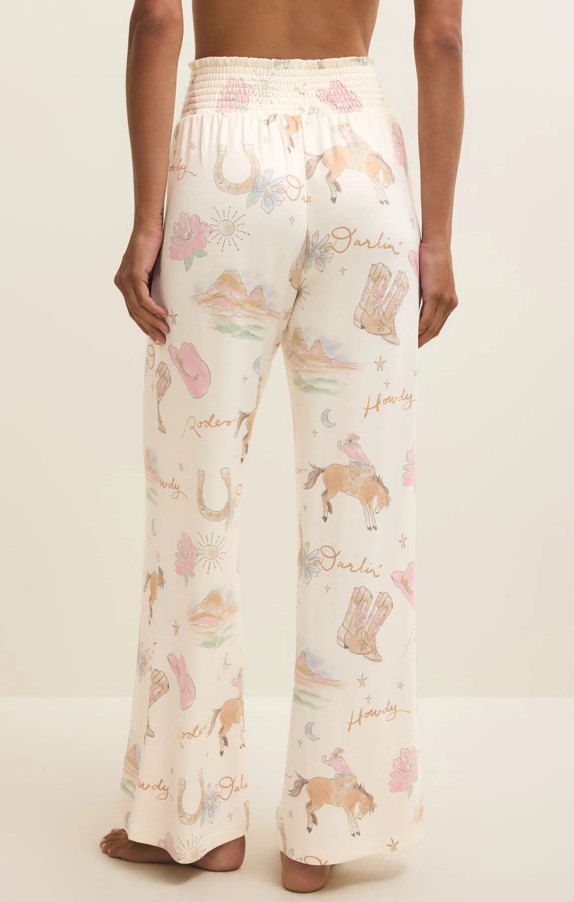 Z Supply Desert Rose Dawn Pant