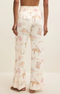 Z Supply Desert Rose Dawn Pant