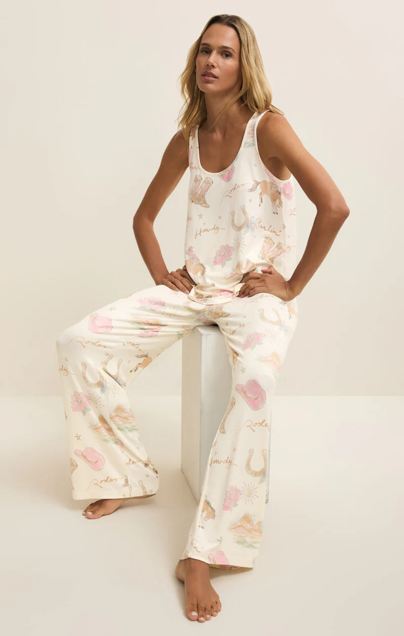 Z Supply Desert Dawn Rose Tank