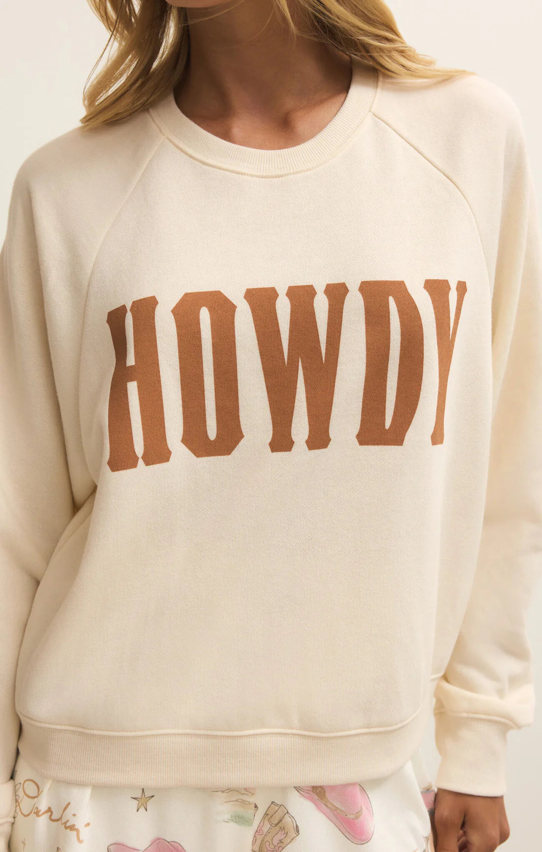 Z Supply The Julie Howdy Sweatshirt