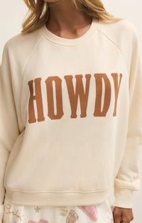 Z Supply The Julie Howdy Sweatshirt