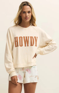 Z Supply The Julie Howdy Sweatshirt