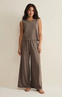 Z Supply Scout Jersey Pant - Taupe