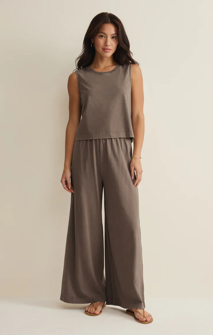 Z Supply Scout Jersey Pant - Taupe