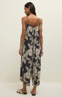 Z Supply Asha Floral Jumpsuit