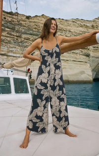 Z Supply Asha Floral Jumpsuit