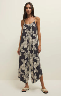 Z Supply Asha Floral Jumpsuit